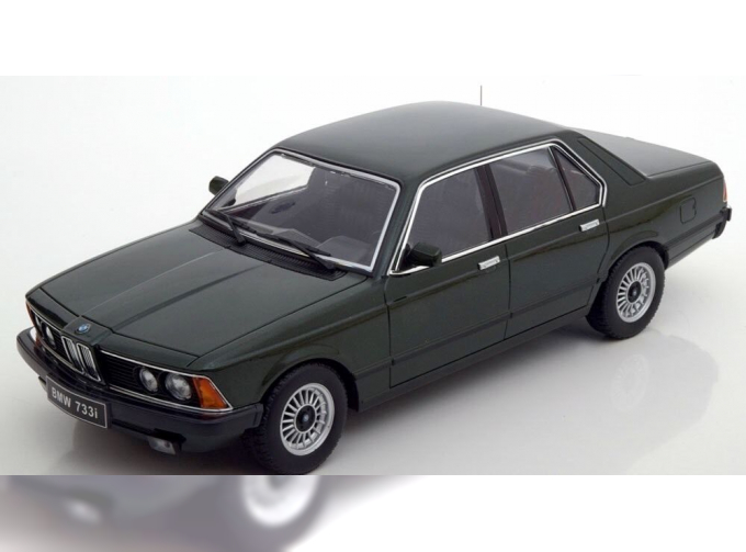 BMW 733i E23 1977, L.e. 1000 pcs. (darkgreen)