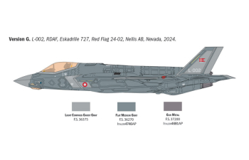 Сборная модель F-35A Lightning II