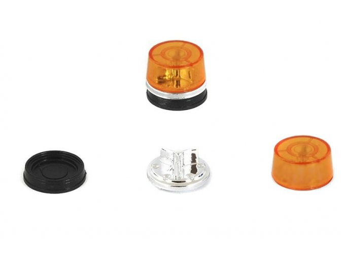 Проблесковый маяк PAL Nový Jičín (тзв AZD 500 без сирены), оранжевый