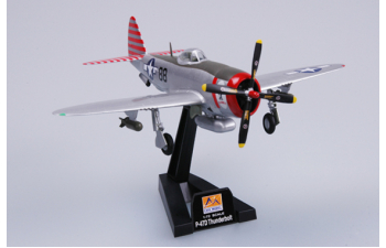 Republic P-47D Thunderbolt Display Model USAAF 86th FG 527th FS