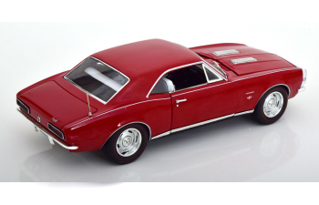 CHEVROLET Camaro RS/SS (1967), red