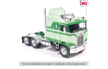 KENWORTH K100 Aerodyne (1976), green / light green