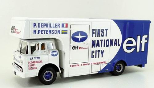 FORD C Type Race Car Transporter Team elf