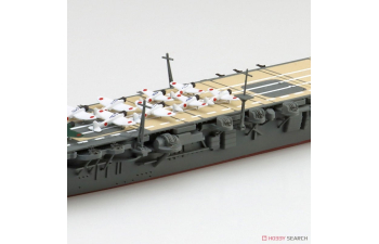 Сборная модель aвианосец Императорского флота Японии SORYU