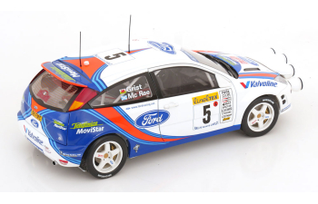 FORD Focus WRC №7 Rally Monte Carlo, McRae/Grist (1999)