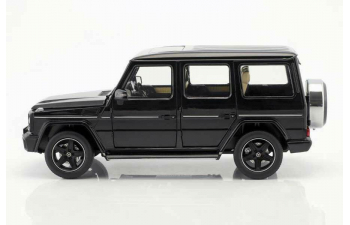 Mercedes-Benz G-Class (W463) 2015 (matt black)