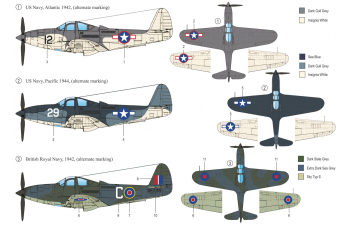 Сборная модель FL-1 Airabonita What if edition
