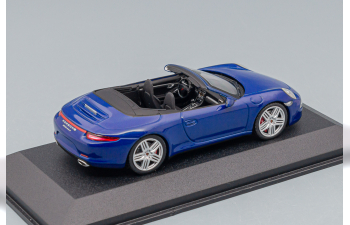 PORSCHE 911 Carrera 4 Cabriolet (991) aqua-blau-met.