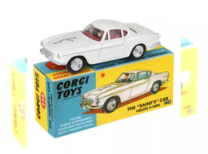 VOLVO P1800 (1961), white