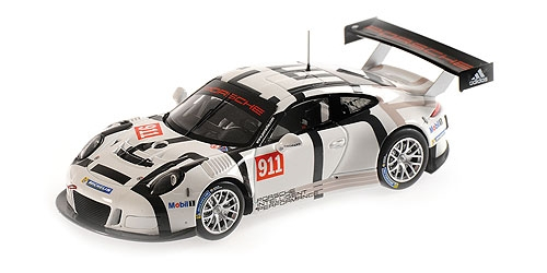 PORSCHE 911 GT3 R (991) - PRESENTATION 2015