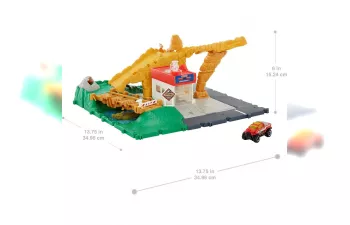 Игровой набор Matchbox Canyon Adventure Playset