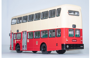 LEYLAND Victory Mk 2/Alexander Kowloon Motor Bus (1978), red/cream