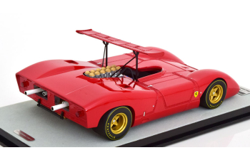 FERRARI 612 Can-Am Presentation (1968), red