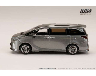 Lexus LM Customized Version 6 seater 500h, sonic titanium