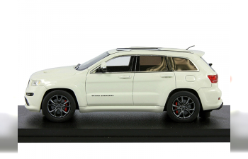 JEEP Grand Cherokee SRT8 (2012), white