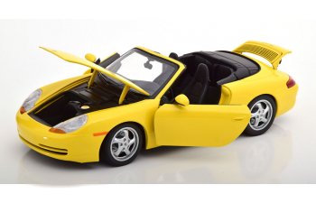 PORSCHE 911 (996) Convertible, yellow