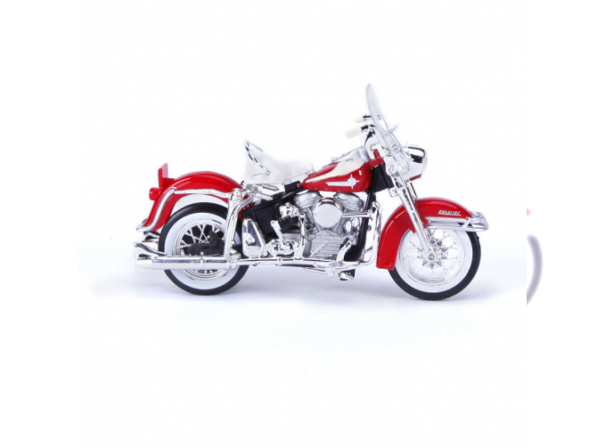 Harley Davidson FLH Duo Glyde (1962), red / white