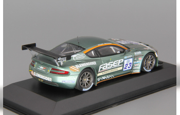 ASTON MARTIN DBRS 9 BMS Scuderia Italia Zani/Mug elli FIA GT3 Spa (2006), green metallic