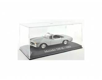 MERCEDES-BENZ 230 SL 1963 Silver