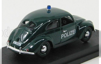 VOLKSWAGEN Beetle Polizei Police (1953), Green