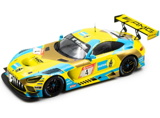 MERCEDES-BENZ AMG GT3 EVO #4 HRT 24H Race Nürburgring Adam Christodoulou, Maro Engel, Manuel Metzger, Luca Stolz (2021)