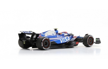 RB VCARB 01 №22 Visa Cash App RB F1 Team Saudi Arabia GP Formula 1 Yuki Tsunoda (2024)