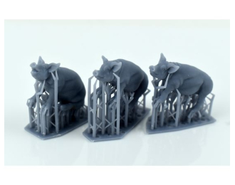 Набор из трех хрюшек 16 мм 