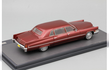 CADILLAC Fleetwood Series 75 Limousine 1970 Metallic Red