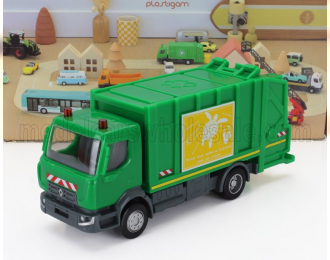 RENAULT Rubbish Truck D 2.1, green