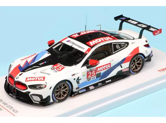 BMW M8 GTE #25 Daytona 24Hr. BMW Team RLL Connor De Phillippi/Philipp Eng/Colton Herta/Bruno Spengler (2020)