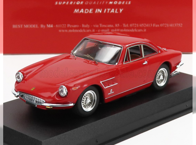 FERRARI 330 Gtc Coupe (1966), red