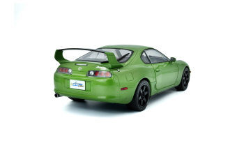 TOYOTA Supra MK4 (1993), green metallic / black