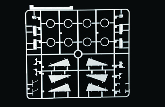 Сборная модель Versuchsflakwagen 8.8cm Flak 37