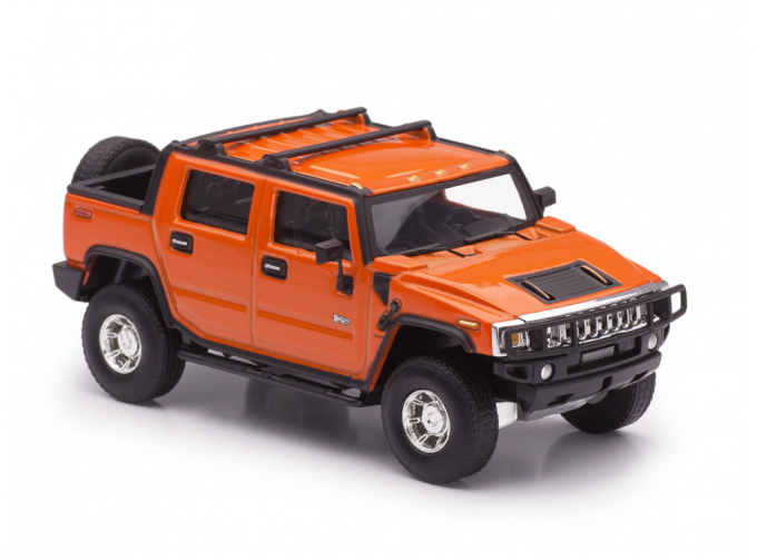 HUMMER H2 SUT (2008), оранжевый металлик