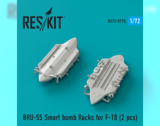 BRU-55 Smart boMERCEDES-BENZ Racks for F-18 (2 pcs)