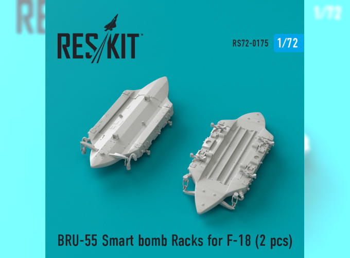 BRU-55 Smart boMERCEDES-BENZ Racks for F-18 (2 pcs)