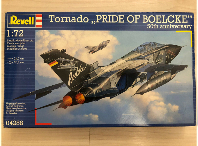 Сборная модель Tornado Ids "Pride of Boelcke" 50th Anniversary