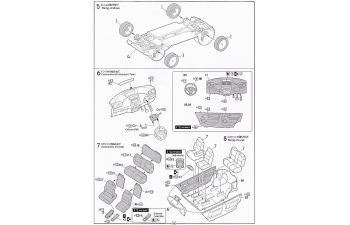 Сборная модель Toyota BB Z "Q Ver"