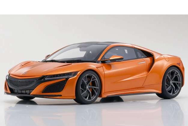 HONDA NSX Type R (2019), orange