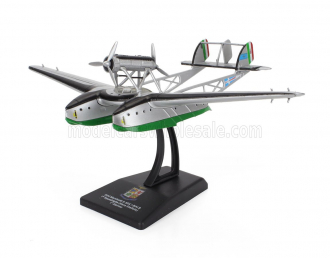 SIAI Marchetti S.55x I-balb 1st Squadriglia (nera Stellata) 1st Stormo, White Black Green