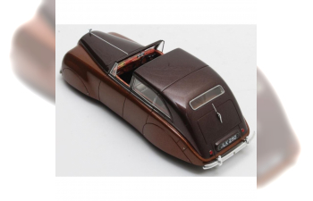 ROLLS ROYCE Silver Wraith Sedanca de Ville by Hooper "Nubar Gulbelkian" #WTA62 1947 Bronze