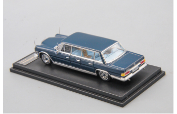 MERCEDES-BENZ 600 Pullman (1963) (W100), blue