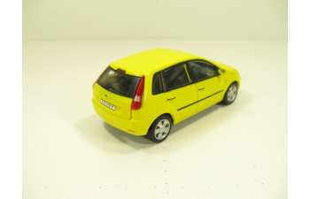 FORD Fiesta V 5-door (2002), yellow