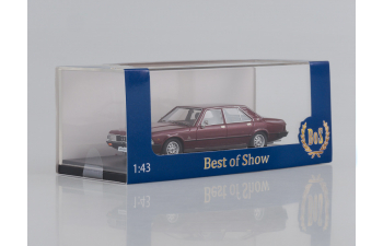 MASERATI Quattroporte II (1974), metallic dark red