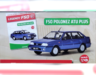 FSO POLONEZ ATU PLUS, Kultowe Legendy FSO 61