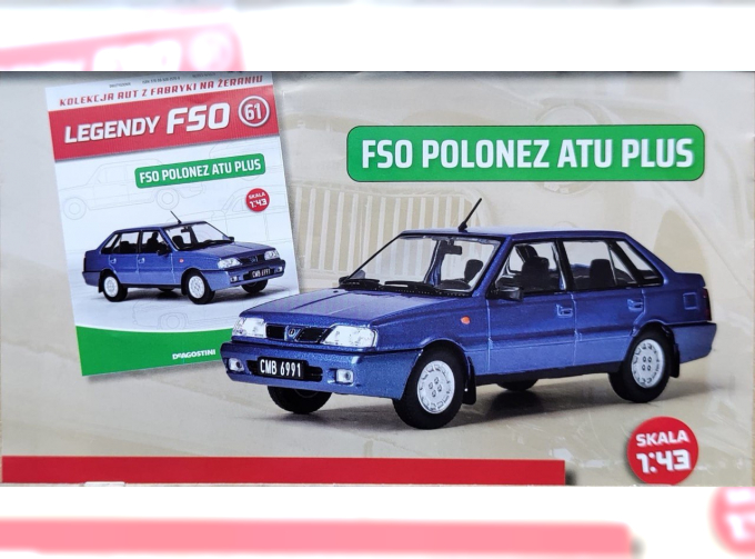 FSO POLONEZ ATU PLUS, Kultowe Legendy FSO 61