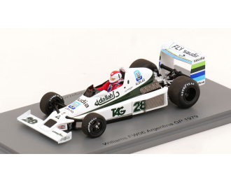WILLIAMS FW06 GP Argentina, Regazzoni (1979)