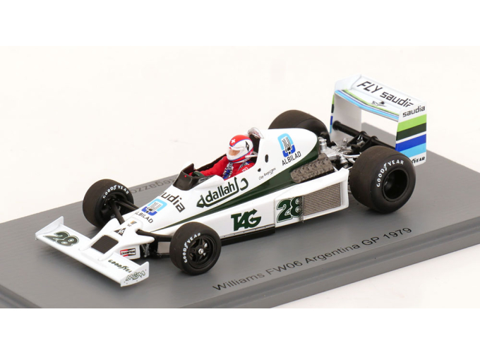 WILLIAMS FW06 GP Argentina, Regazzoni (1979)