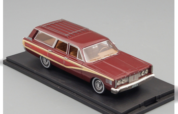 MERCURY Colony Park Station Wagon (1965), Burgundy Poly Red