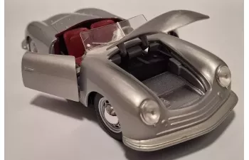 PORSCHE No.1 Typ 356 Roadster (1948), silver